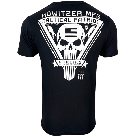 Howitzer Style Men's T-Shirt Train For War Military Grunt MFG - Picture 2 of 10